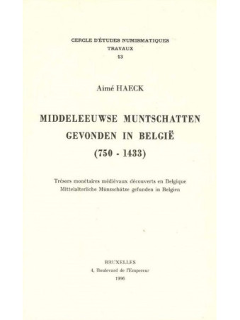 A. HAECK, Middeleeuwse muntschatten gevonden in België