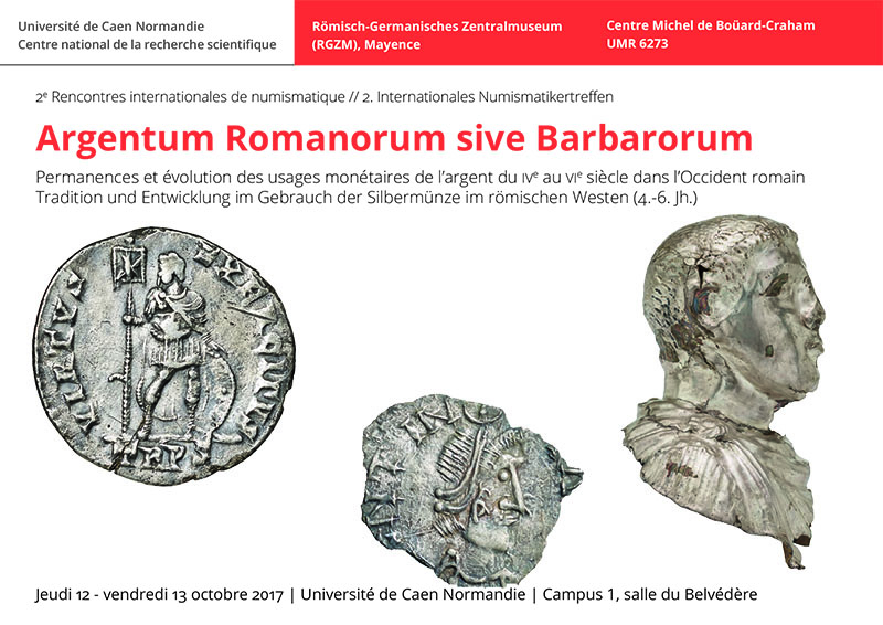 2e Rencontres internationales de numismatique