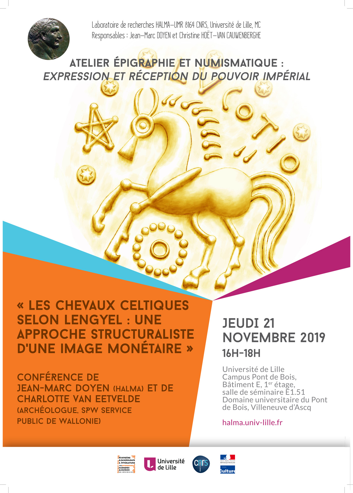 Halma-conference-chevaux-celtiques-A3---17-10-2019_Affiche