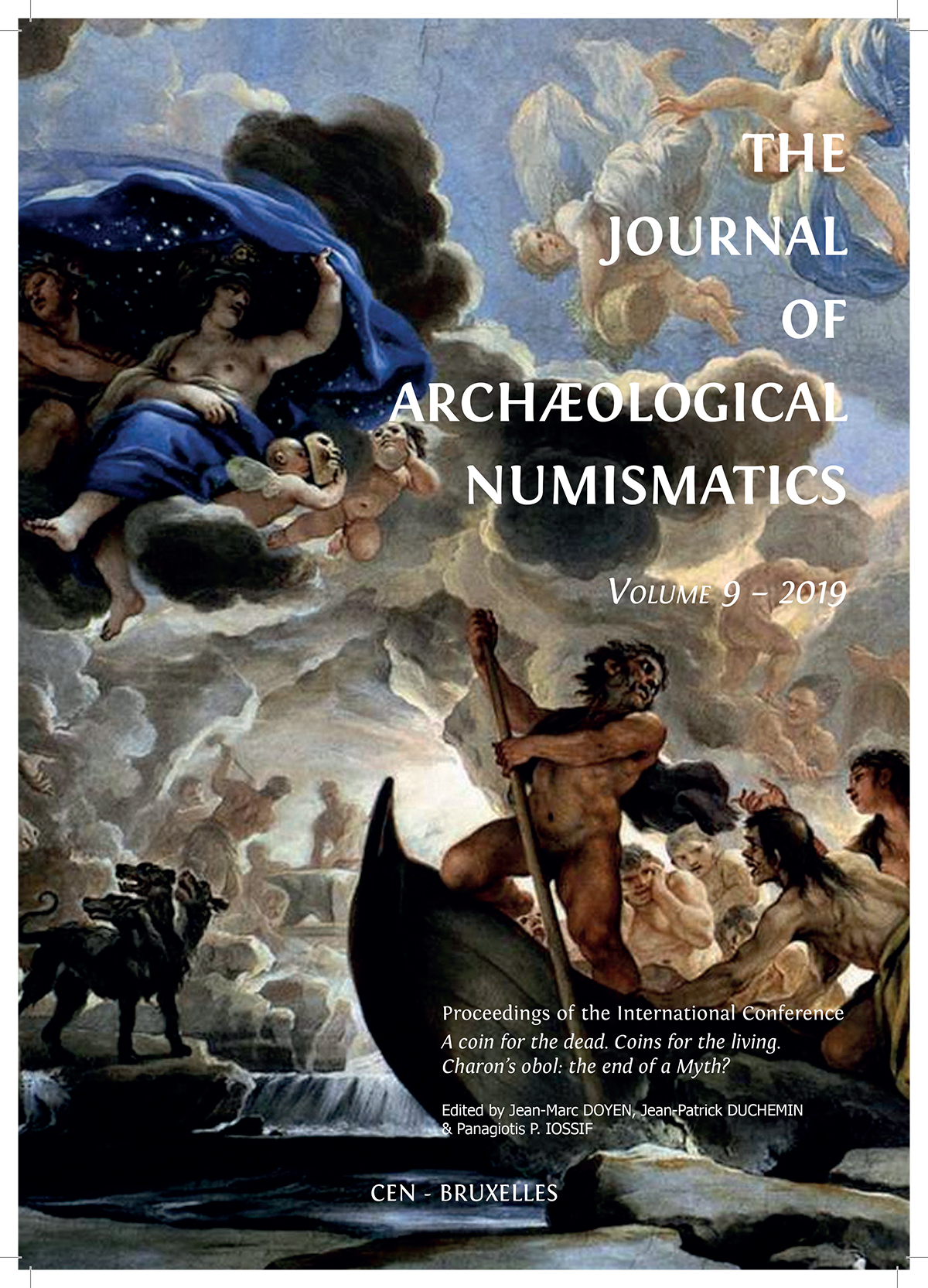 JAN 9 couverture Journal of Archaeological Numismatics